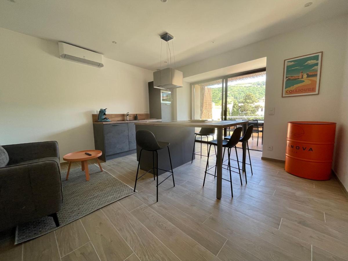 Ibanova Appartements Collioure Esterno foto